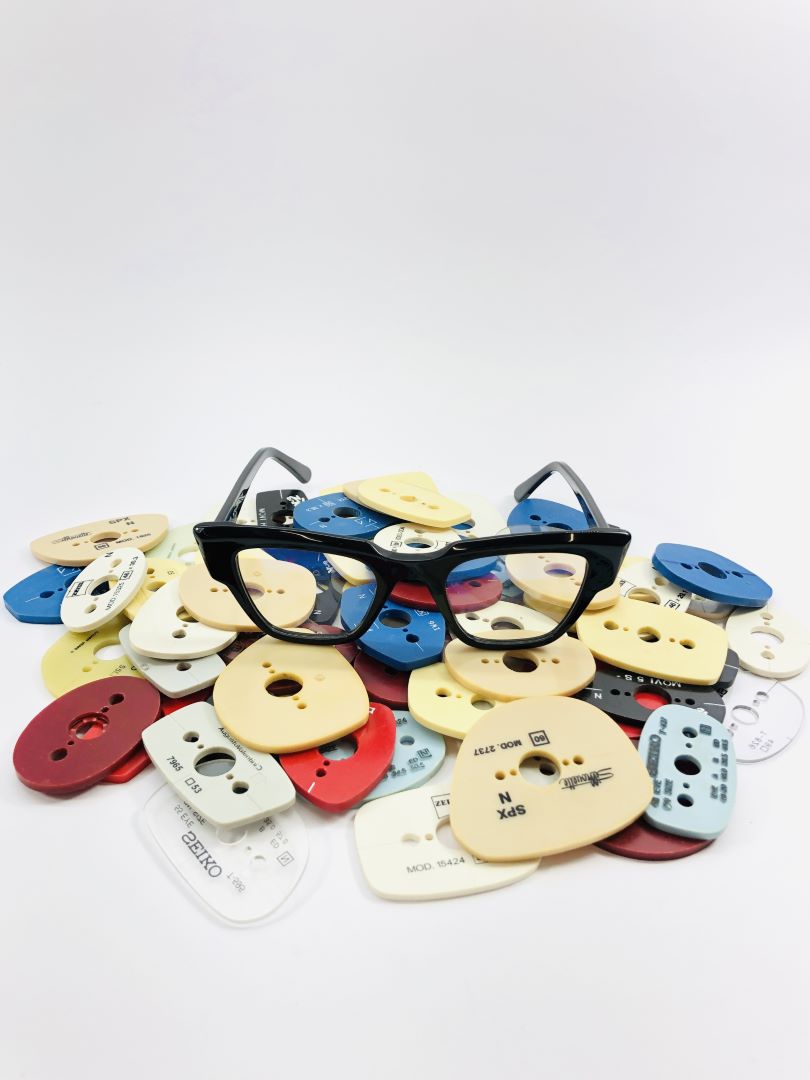 occhiali da vistaacetato